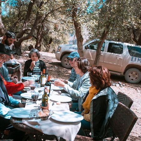 Refugio Lo Valdes El Morado Mountain Lodge المظهر الخارجي الصورة