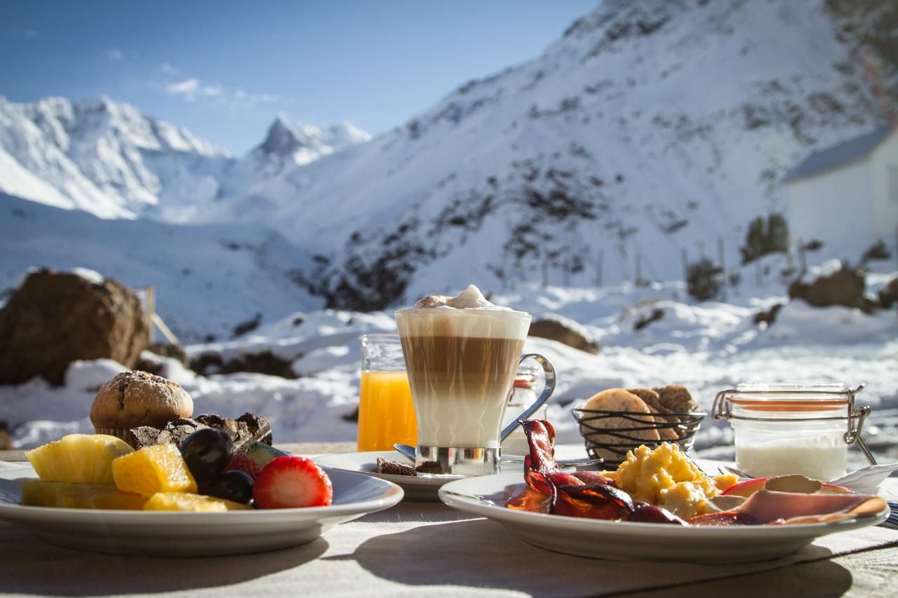 Refugio Lo Valdes El Morado Mountain Lodge المظهر الخارجي الصورة