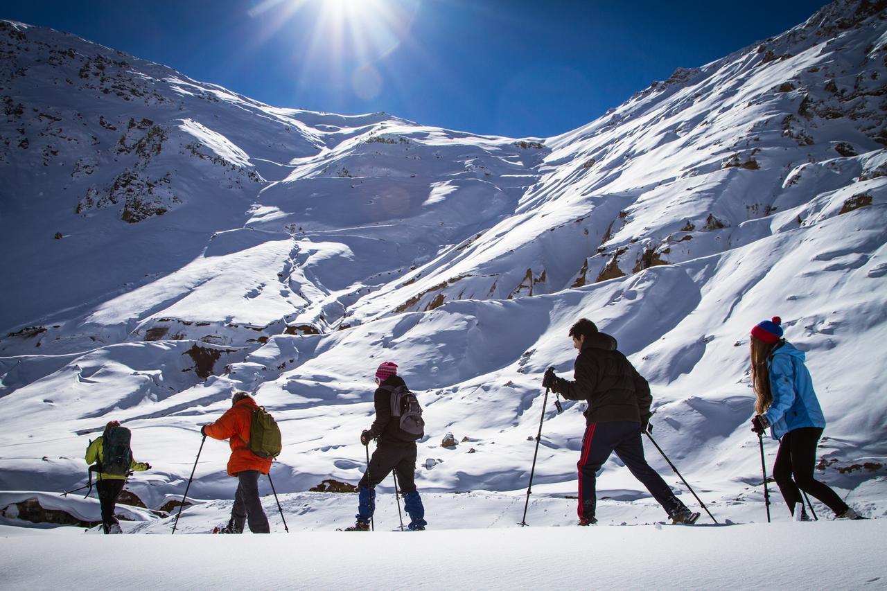 Refugio Lo Valdes El Morado Mountain Lodge المظهر الخارجي الصورة
