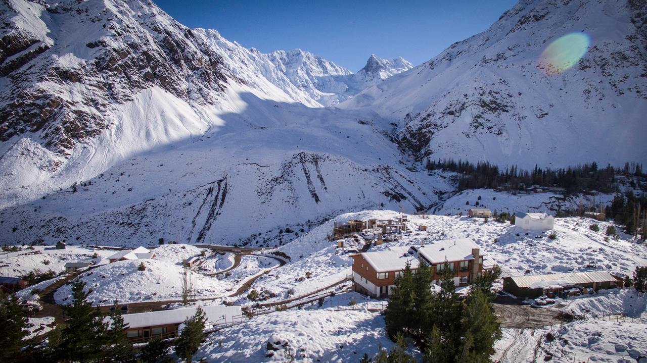 Refugio Lo Valdes El Morado Mountain Lodge المظهر الخارجي الصورة