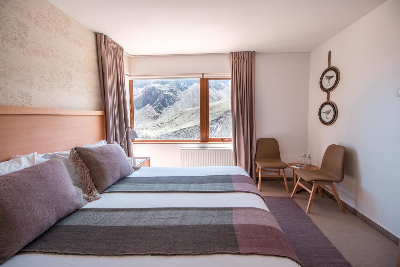 Refugio Lo Valdes El Morado Mountain Lodge الغرفة الصورة