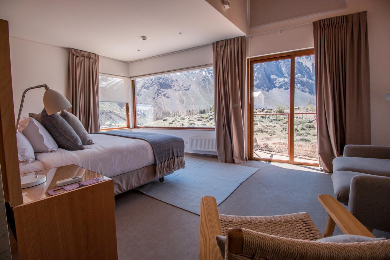 Refugio Lo Valdes El Morado Mountain Lodge المظهر الخارجي الصورة