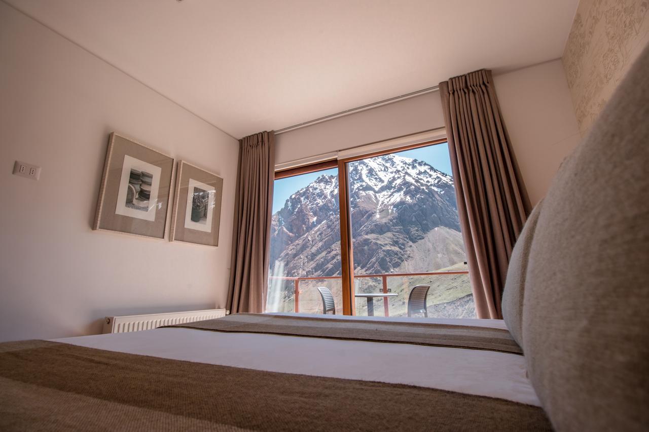 Refugio Lo Valdes El Morado Mountain Lodge المظهر الخارجي الصورة