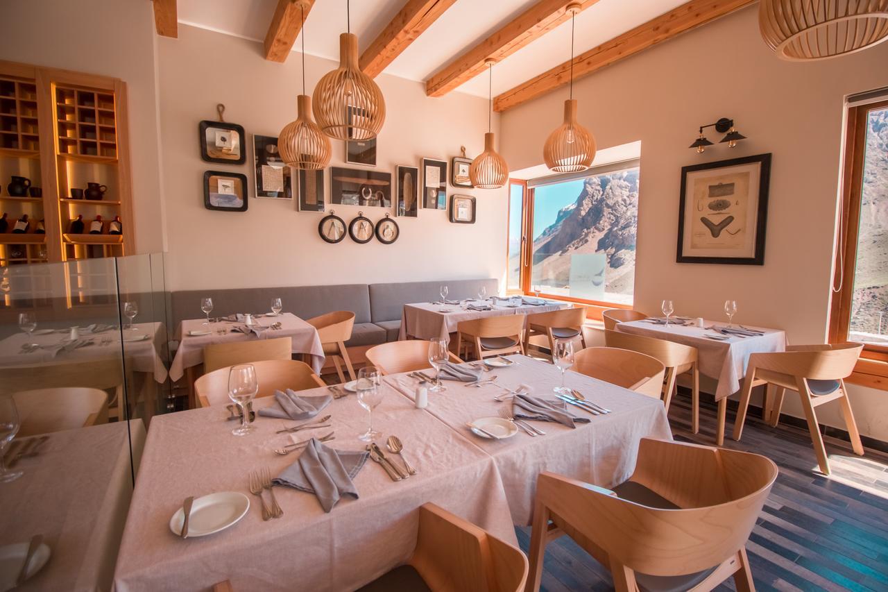 Refugio Lo Valdes El Morado Mountain Lodge المظهر الخارجي الصورة