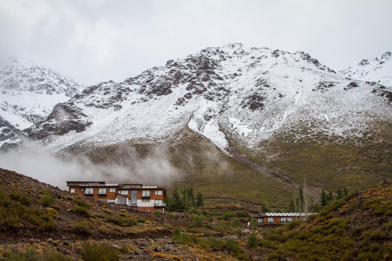 Refugio Lo Valdes El Morado Mountain Lodge المظهر الخارجي الصورة