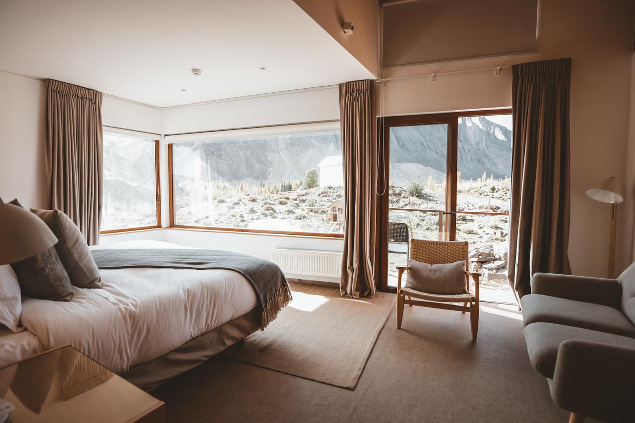 Refugio Lo Valdes El Morado Mountain Lodge المظهر الخارجي الصورة