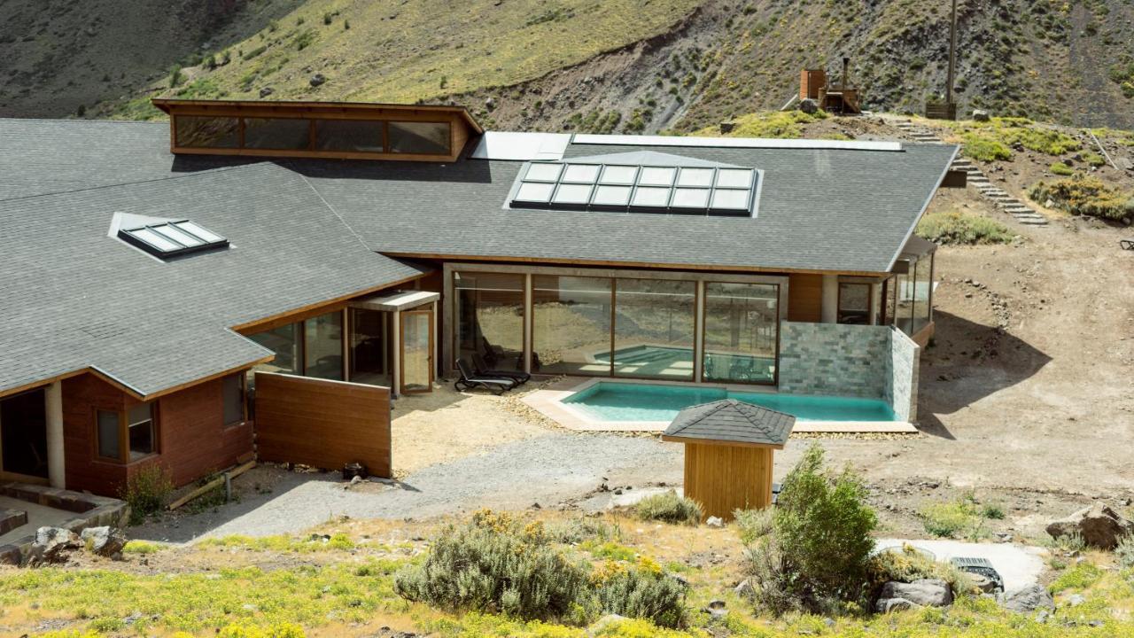 Refugio Lo Valdes El Morado Mountain Lodge المظهر الخارجي الصورة