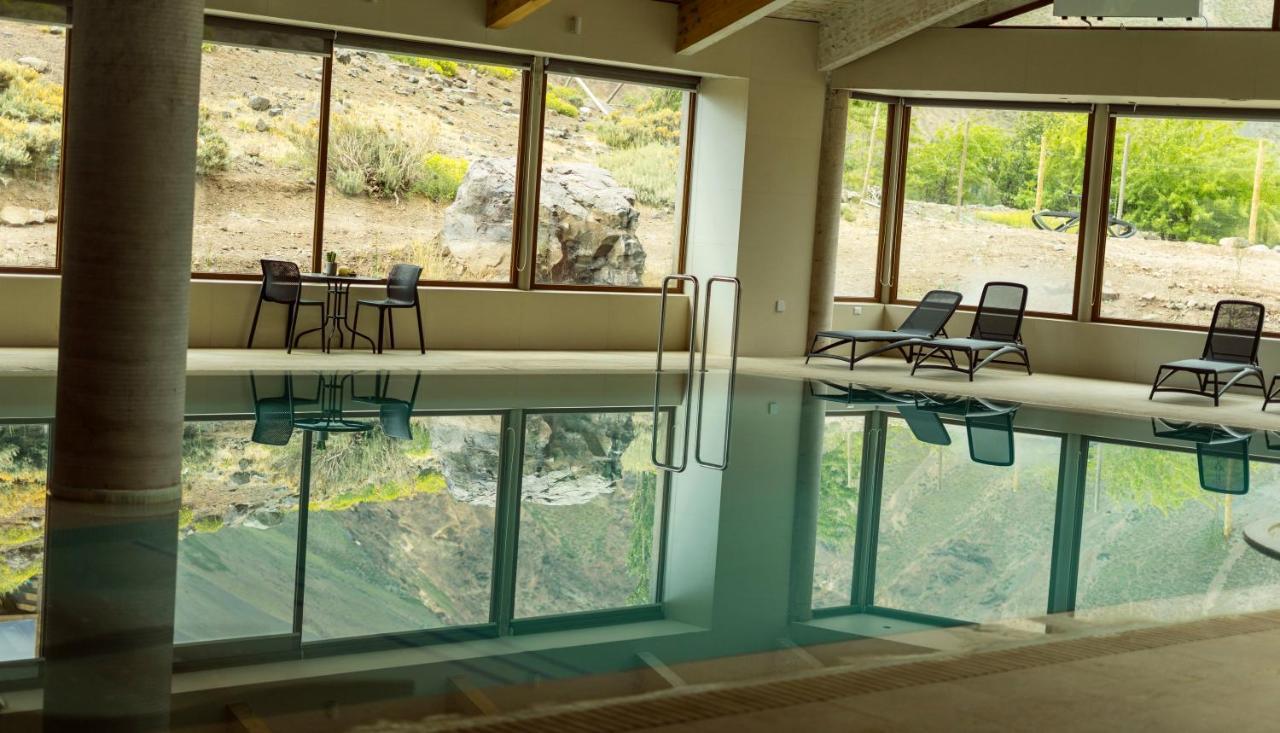 Refugio Lo Valdes El Morado Mountain Lodge المظهر الخارجي الصورة