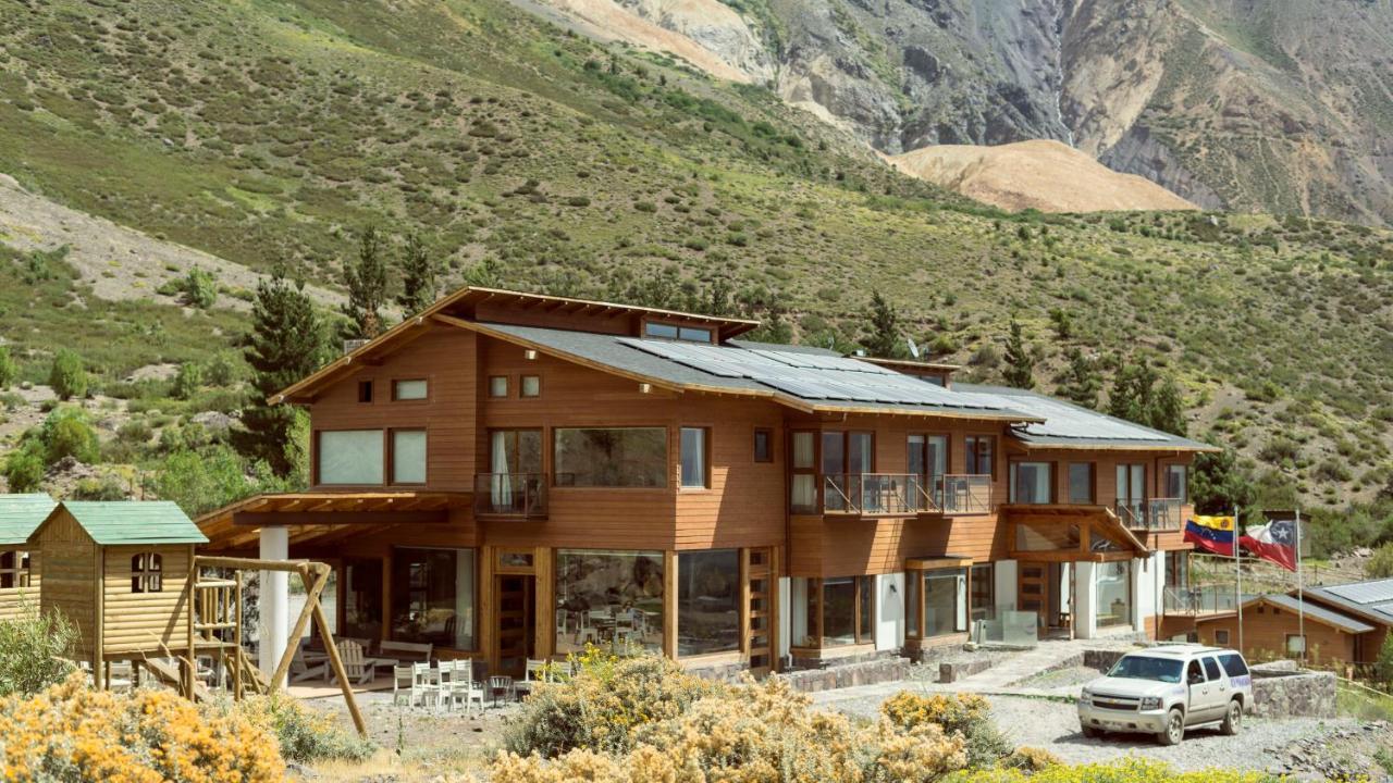 Refugio Lo Valdes El Morado Mountain Lodge المظهر الخارجي الصورة