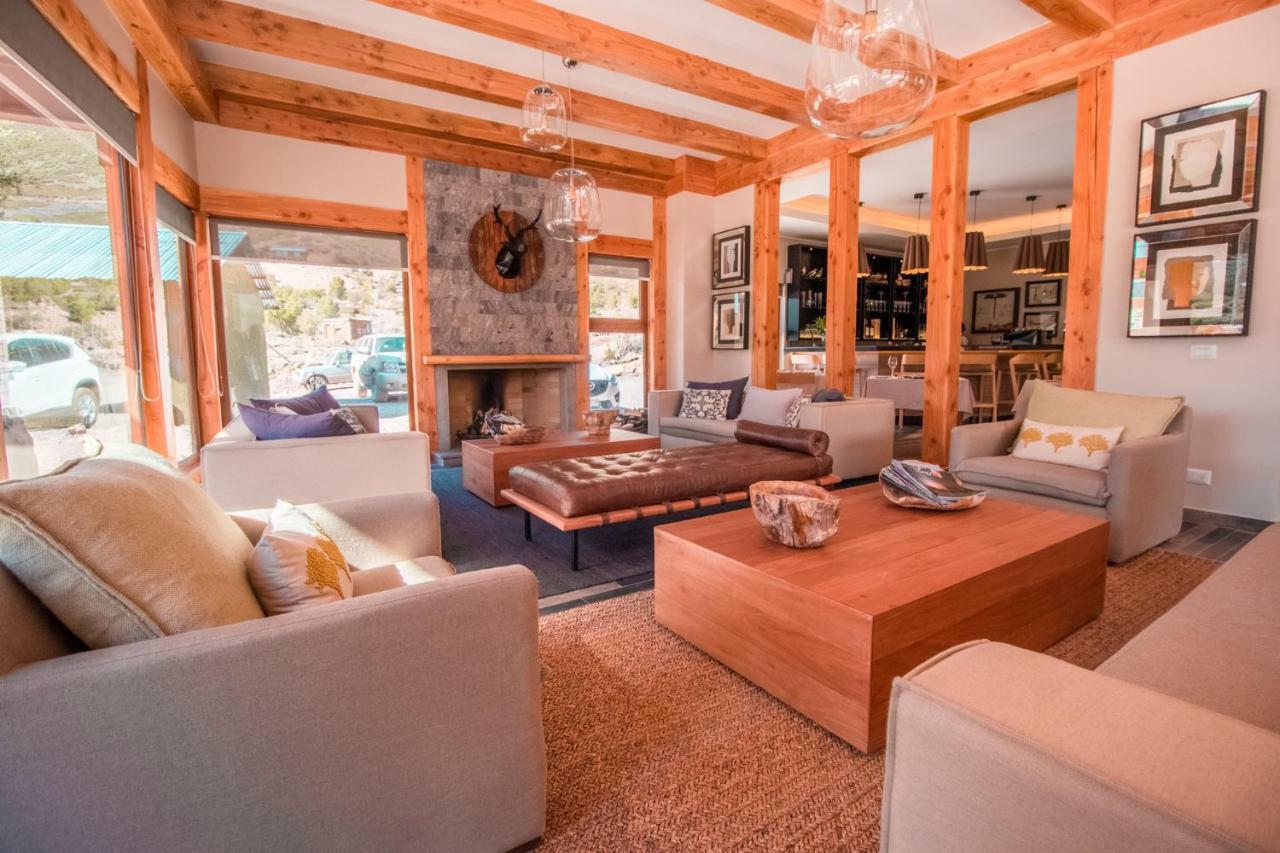 Refugio Lo Valdes El Morado Mountain Lodge المظهر الخارجي الصورة