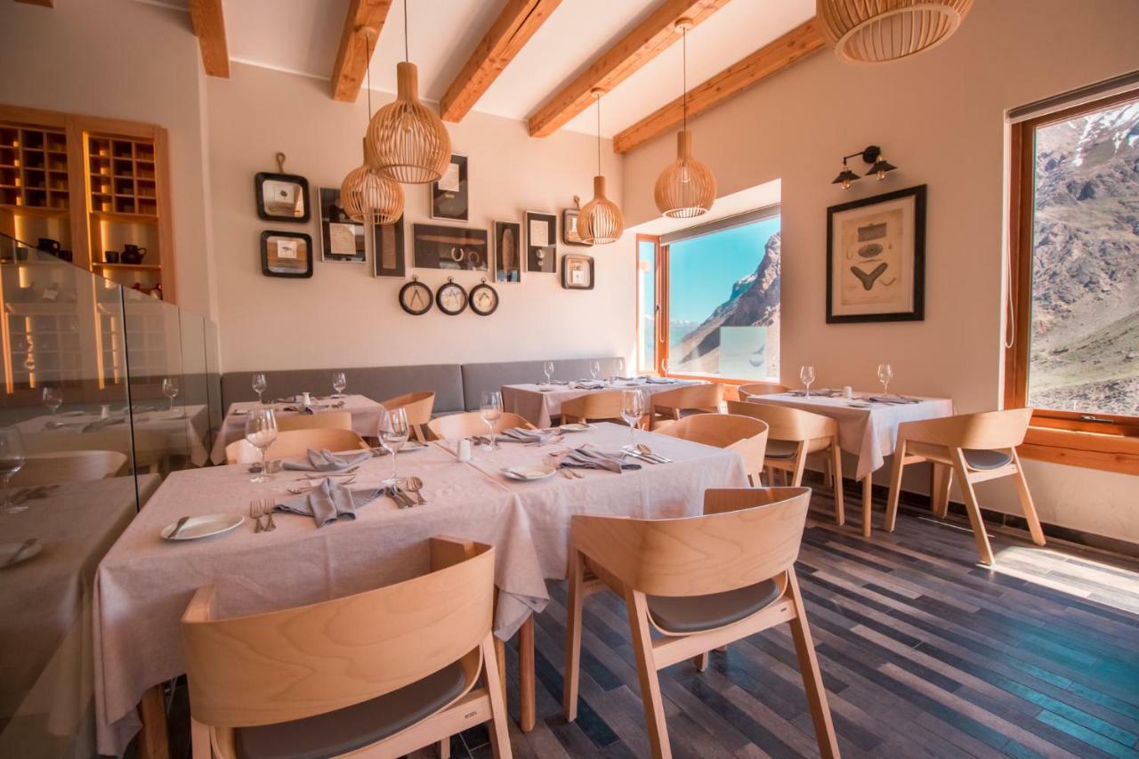 Refugio Lo Valdes El Morado Mountain Lodge المظهر الخارجي الصورة
