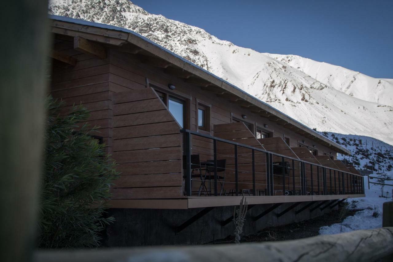 Refugio Lo Valdes El Morado Mountain Lodge المظهر الخارجي الصورة