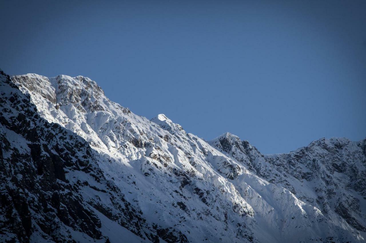 Refugio Lo Valdes El Morado Mountain Lodge المظهر الخارجي الصورة