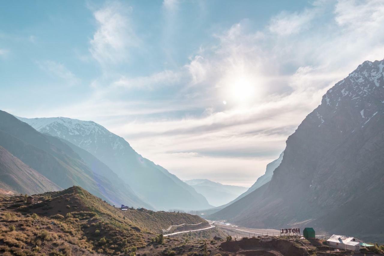 Refugio Lo Valdes El Morado Mountain Lodge المظهر الخارجي الصورة