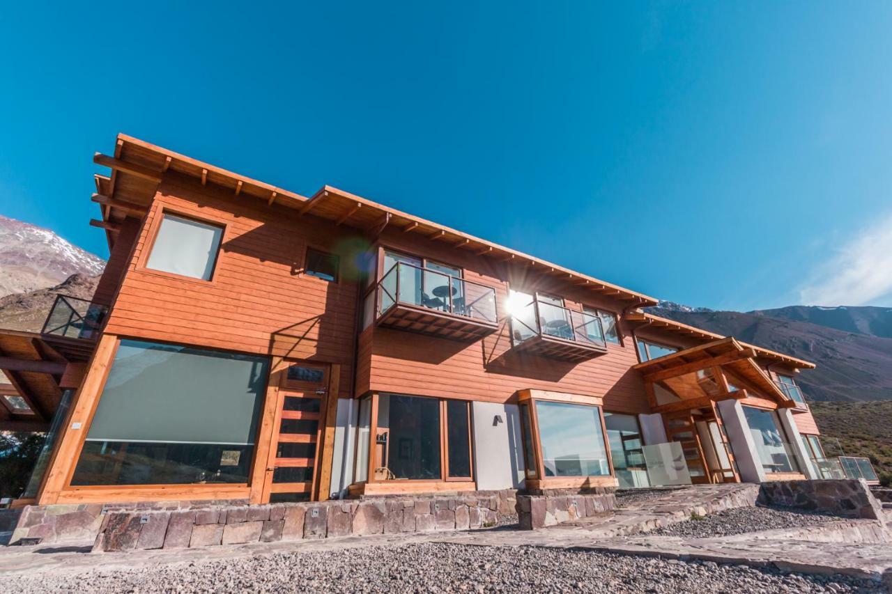 Refugio Lo Valdes El Morado Mountain Lodge المظهر الخارجي الصورة