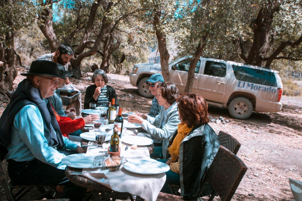 Refugio Lo Valdes El Morado Mountain Lodge المظهر الخارجي الصورة