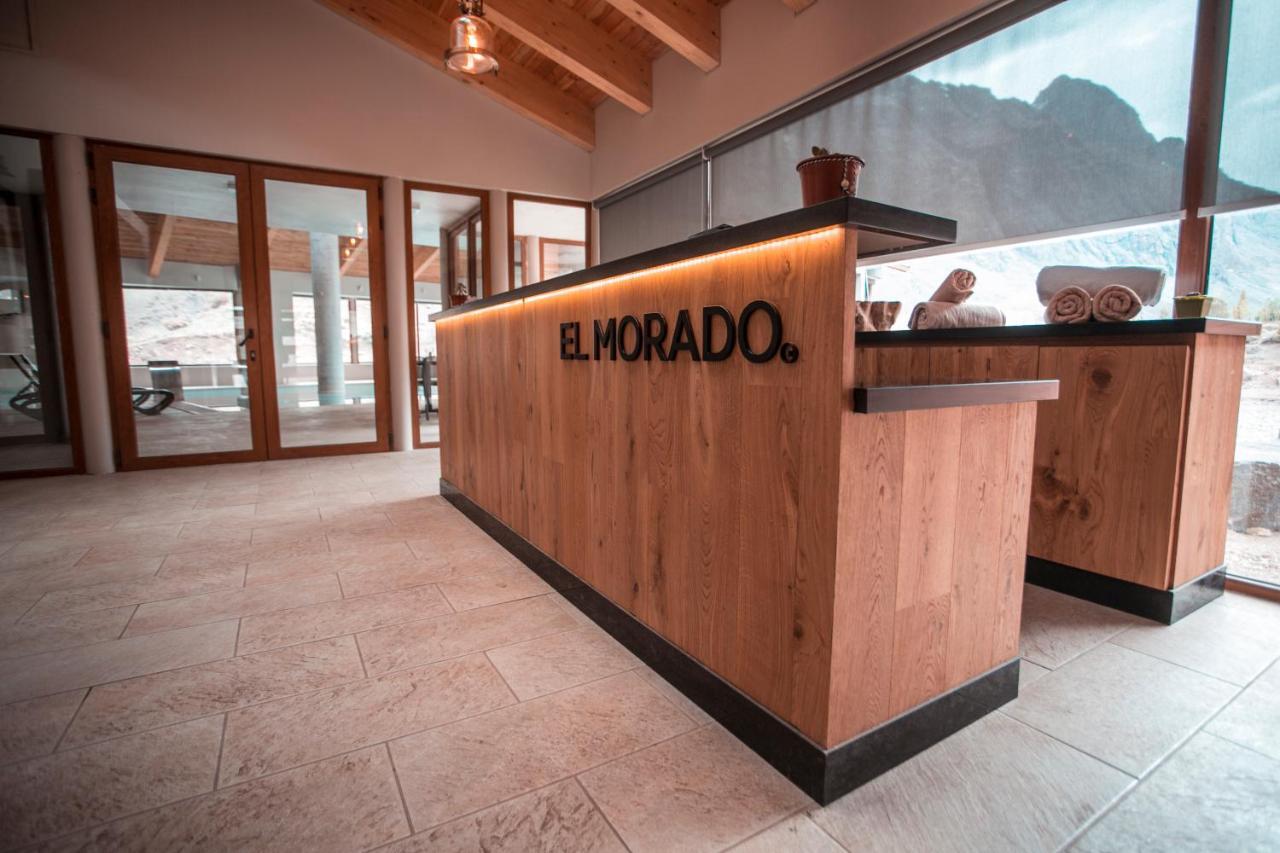 Refugio Lo Valdes El Morado Mountain Lodge المظهر الخارجي الصورة